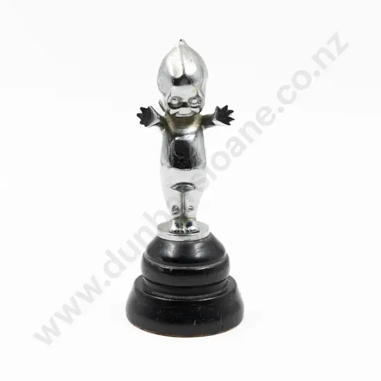 Art Deco Chrome Plated Kewpie Car Mascot