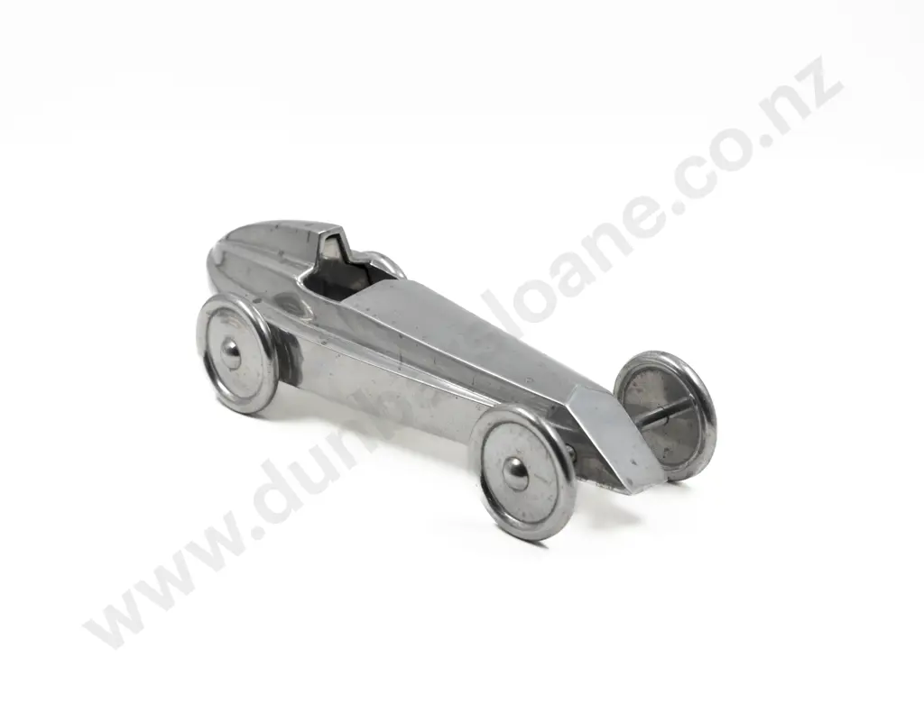 Modern Alloy Model Of A 1930s Open Wheel Racing Car Image 1++