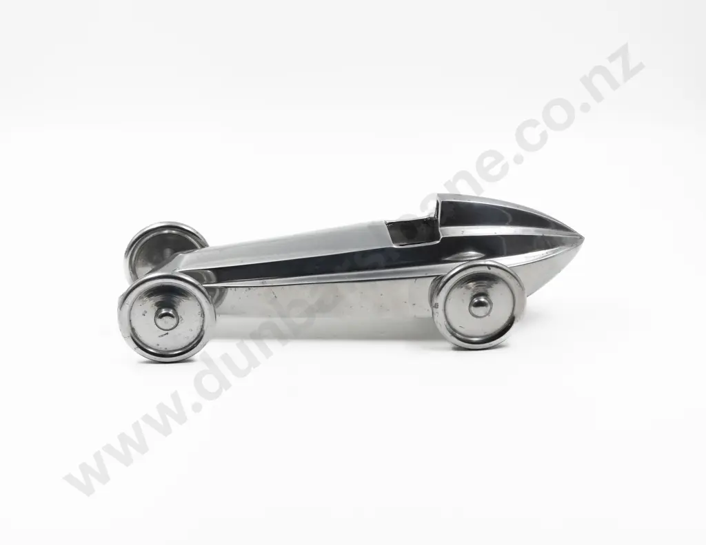 Modern Alloy Model Of A 1930s Open Wheel Racing Car Image 1++
