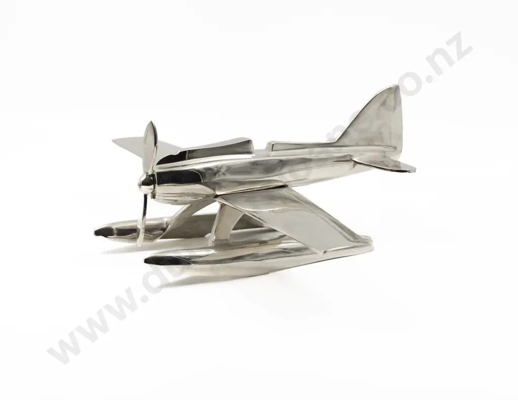 Large Modern Alloy Model Of A Schneider Trophy Seaplane Image 1++
