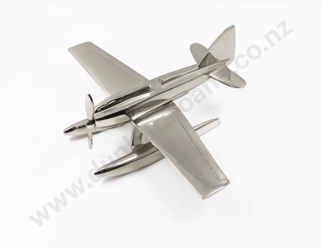 Large Modern Alloy Model Of A Schneider Trophy Seaplane Image 1++