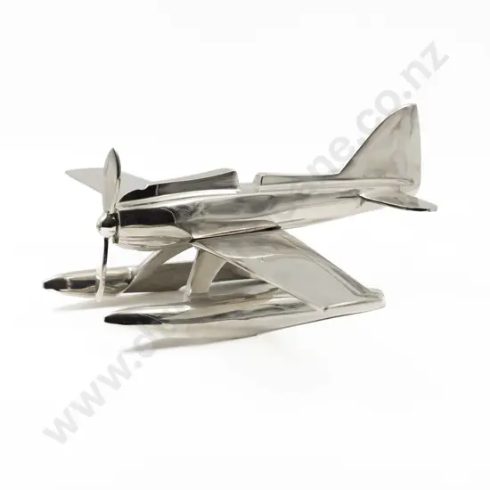 Large Modern Alloy Model Of A Schneider Trophy Seaplane