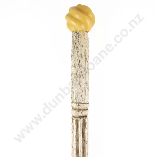 Antique Bone Walking Stick
