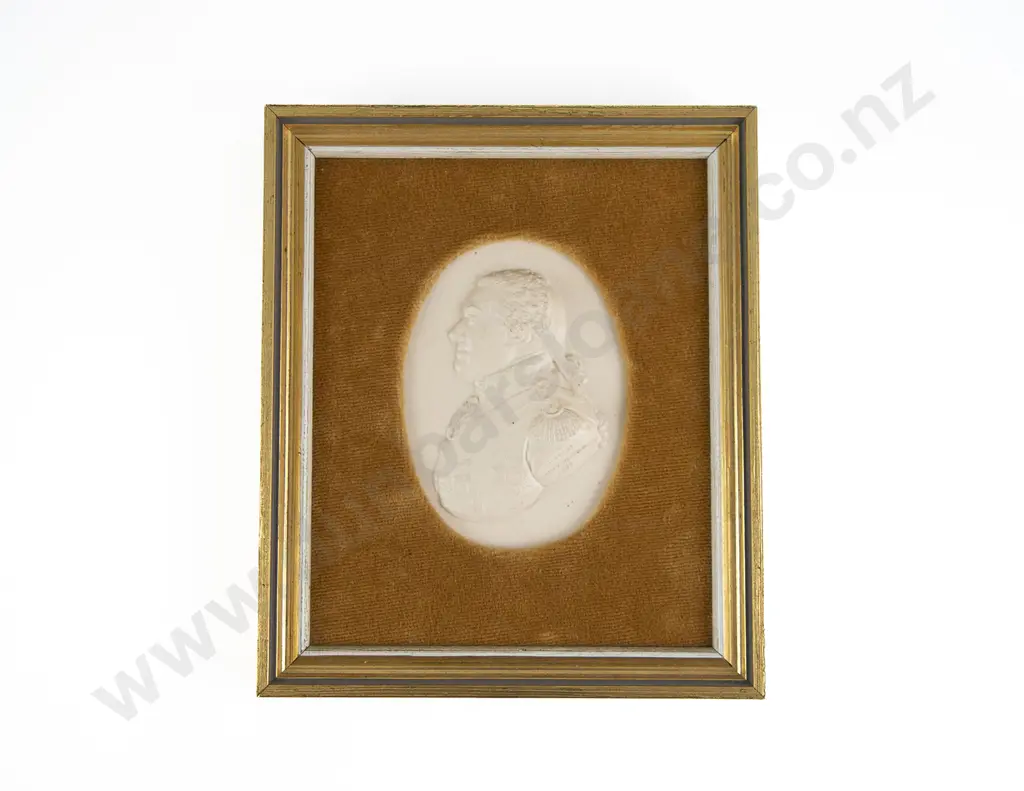Tassie Relief Cast Portrait Medallion Of Admiral Lord Duncan Image 1++