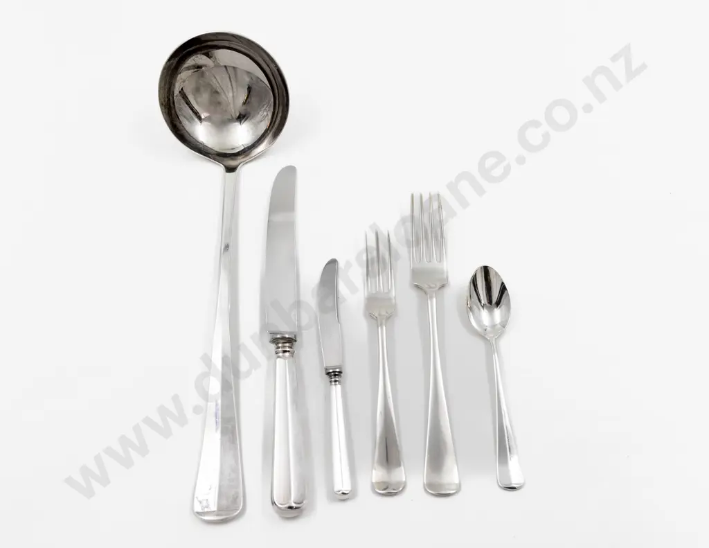 Dutch Silver 48 Piece Cutlery Set With S/P Soup Ladle Image 1++