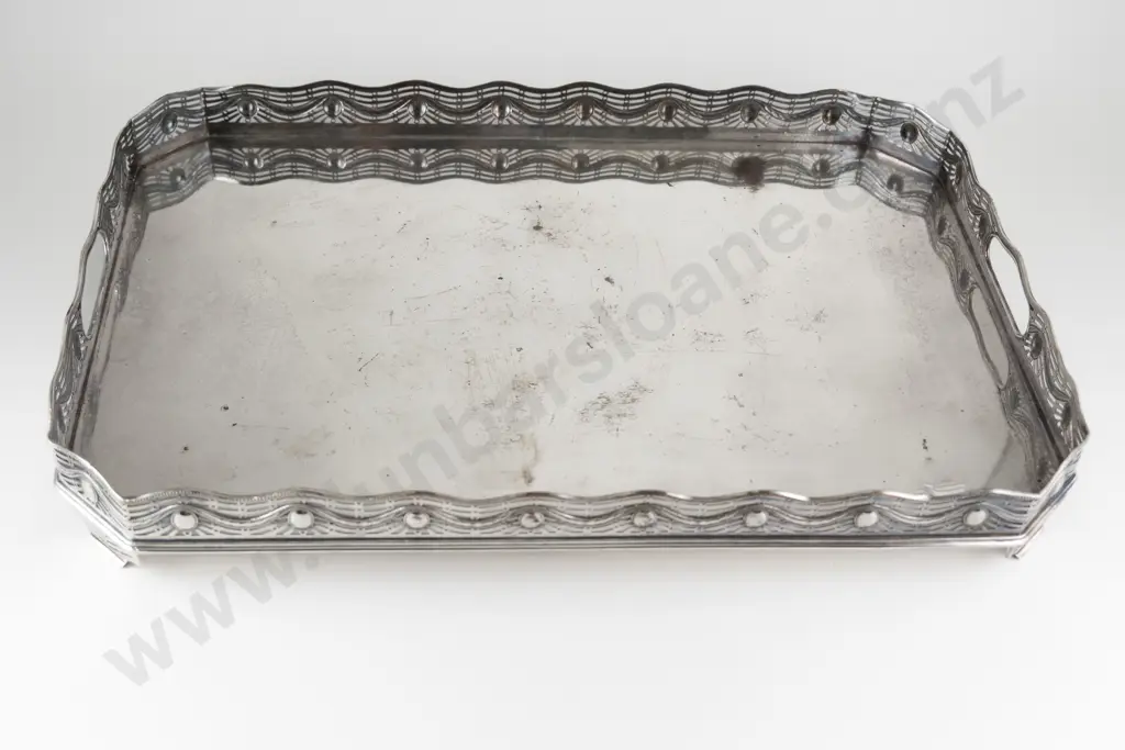 Edw S/Plate Banquet Drinks Tray Image 1++