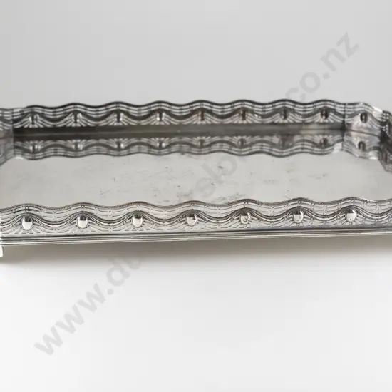 Edw S/Plate Banquet Drinks Tray