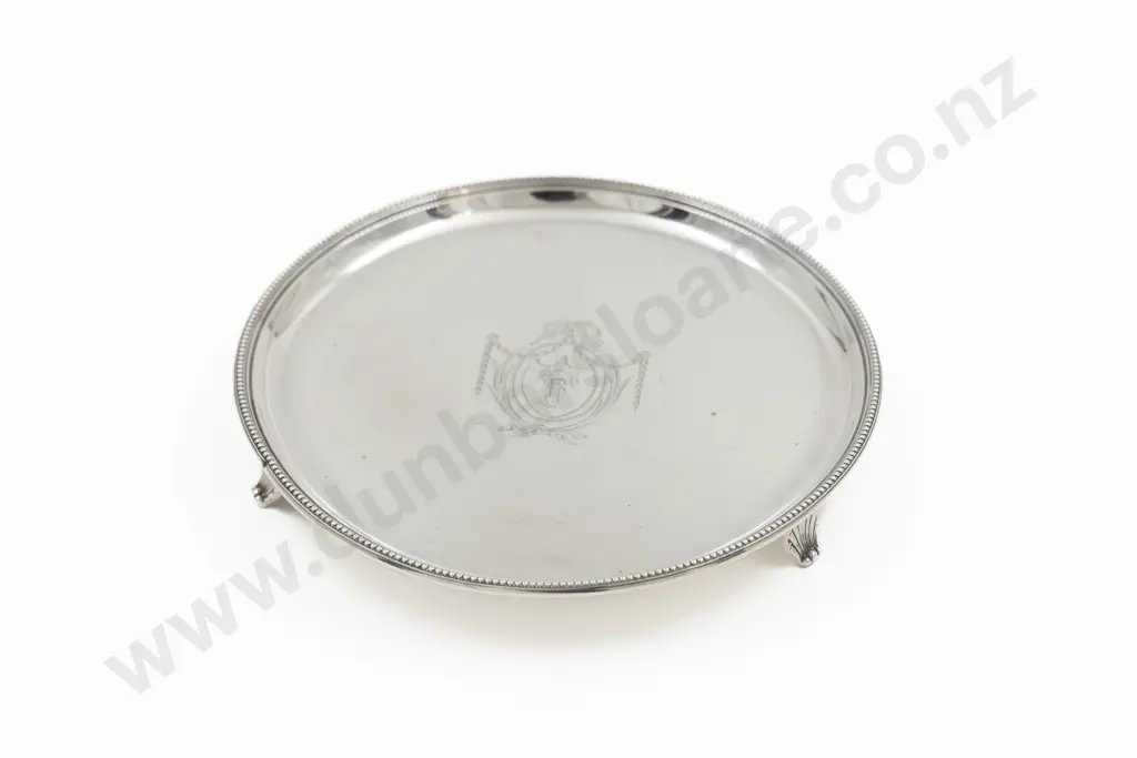 Cased Geo V S/S Card Tray Image 1++