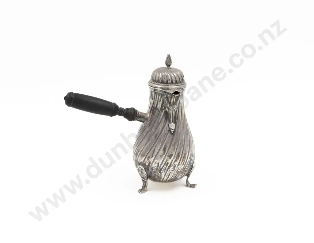 Vict S/S Chocolate Pot Image 1++
