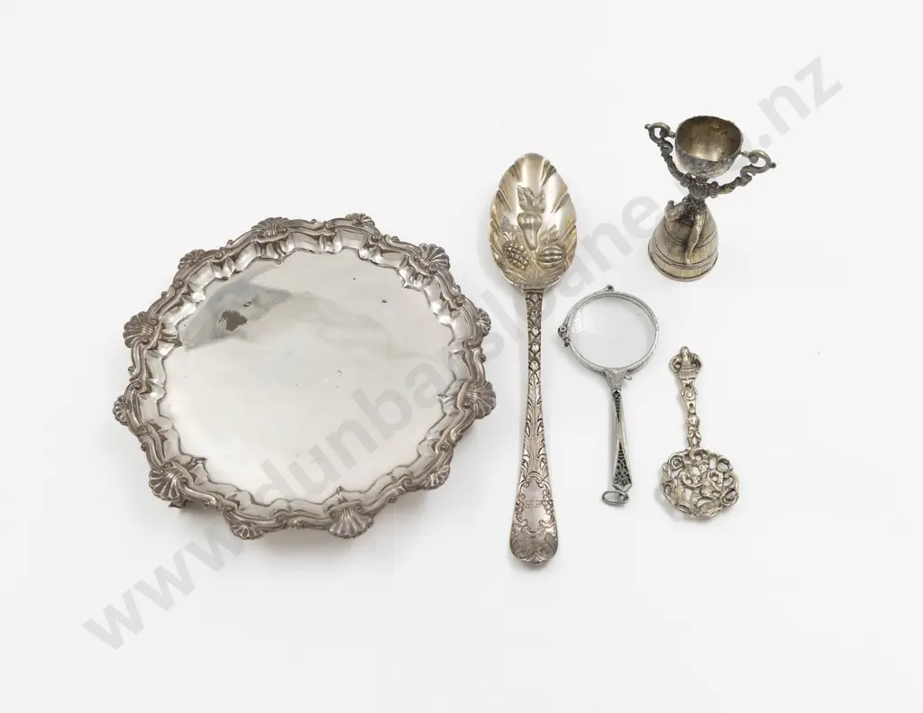 Small  European Silver Wager Cup Image 1++
