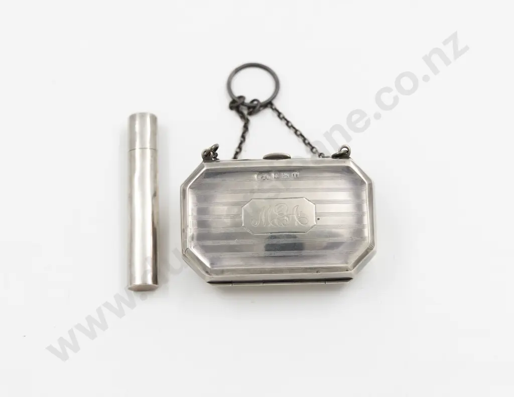 Geo V S/S Coin Purse Image 1++