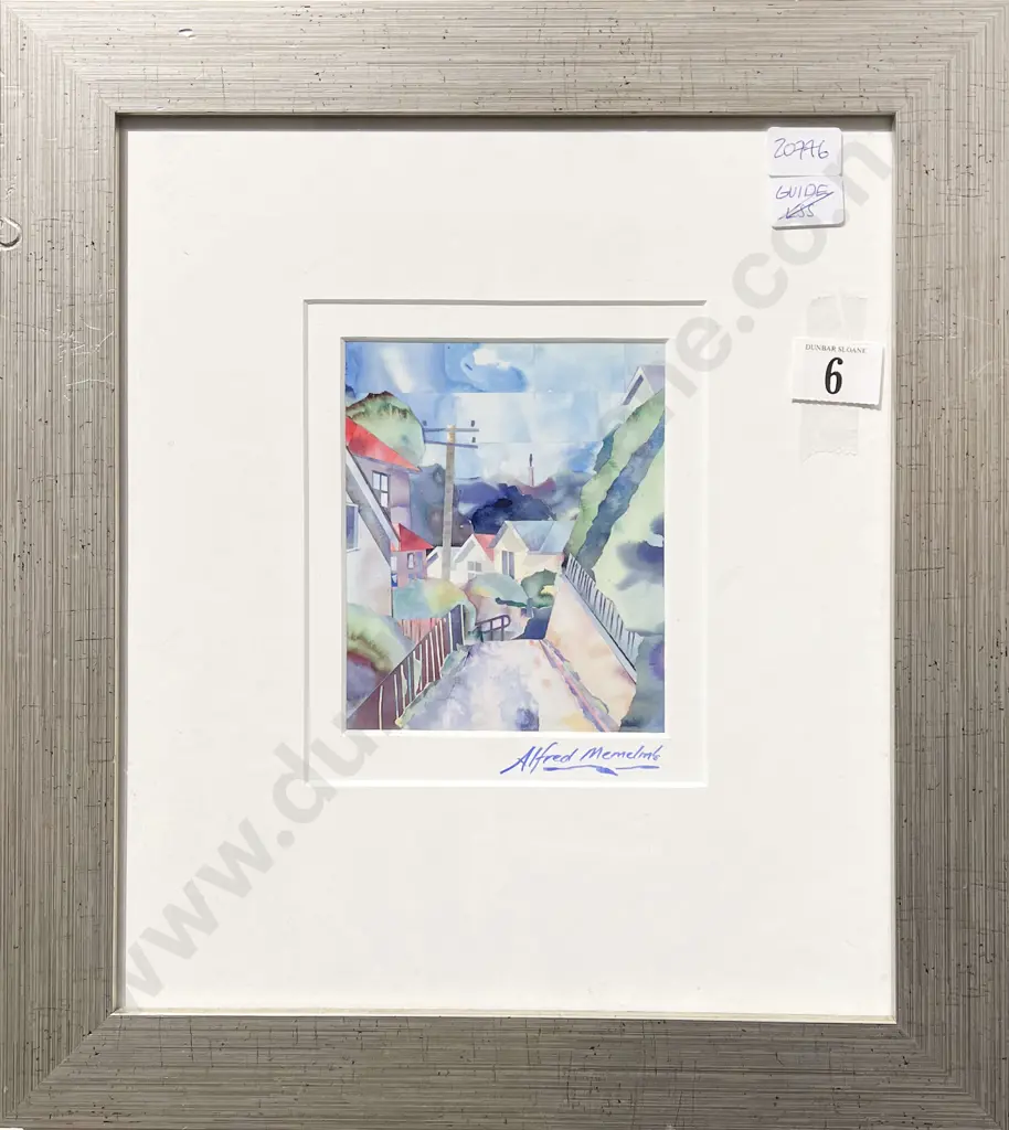 Alfred Memelink - Print Image 1++