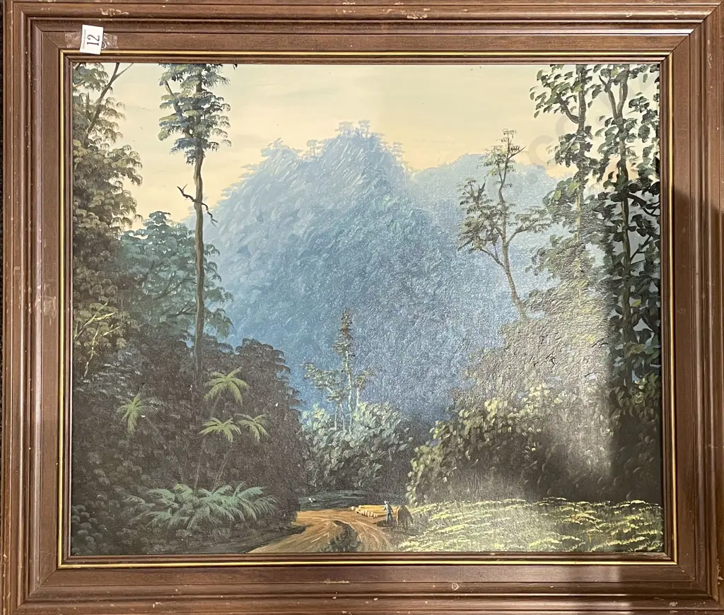 Six Assorted Framed Works Image 1++
