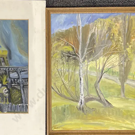 Six Assorted Framed Works