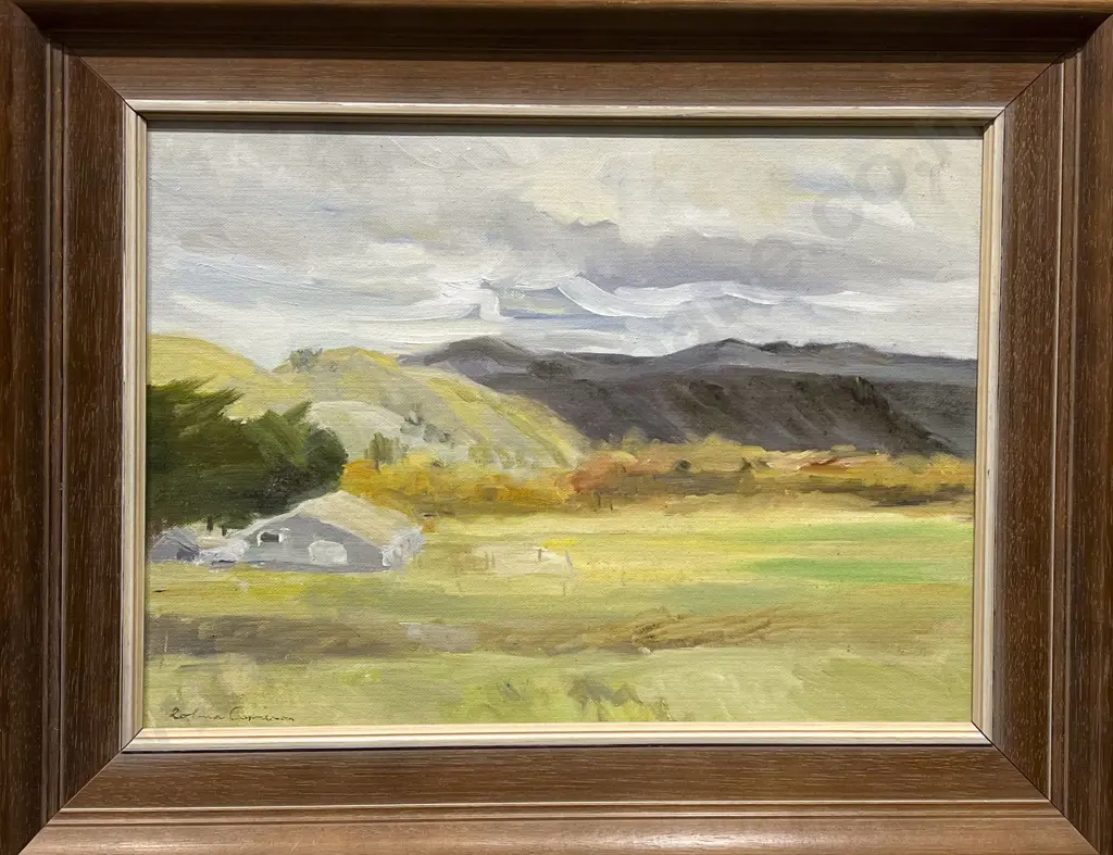 R. Cameron - Oil Landscape Image 1++