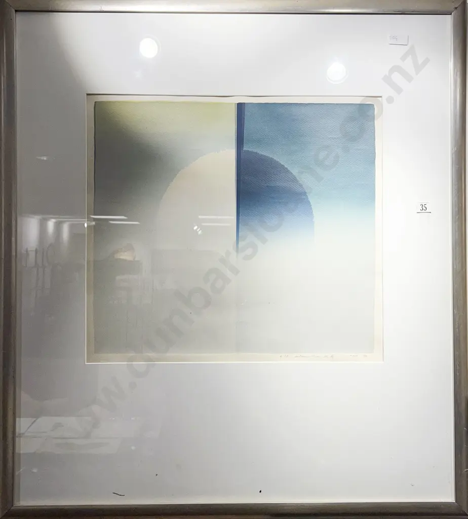 TON - Autumn Blue - Ltd Ed Print 4/28 Image 1++