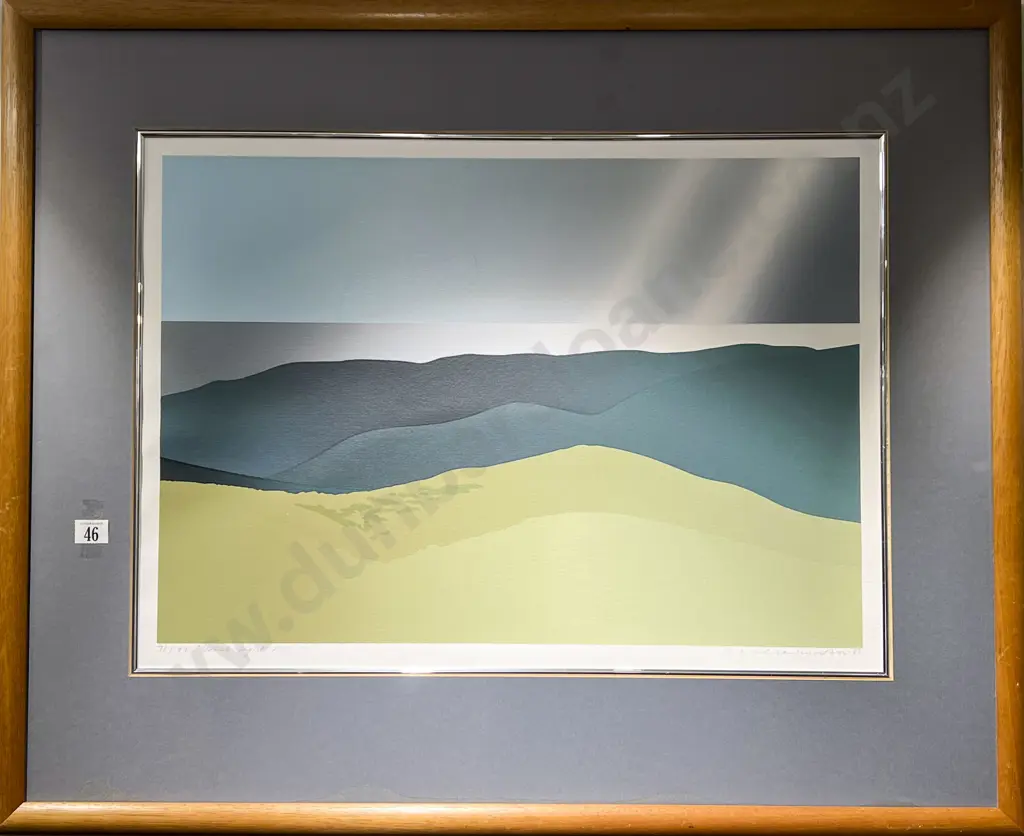 Malcolm Warr - West Light - Ltd Ed Print 71/99 Image 1++