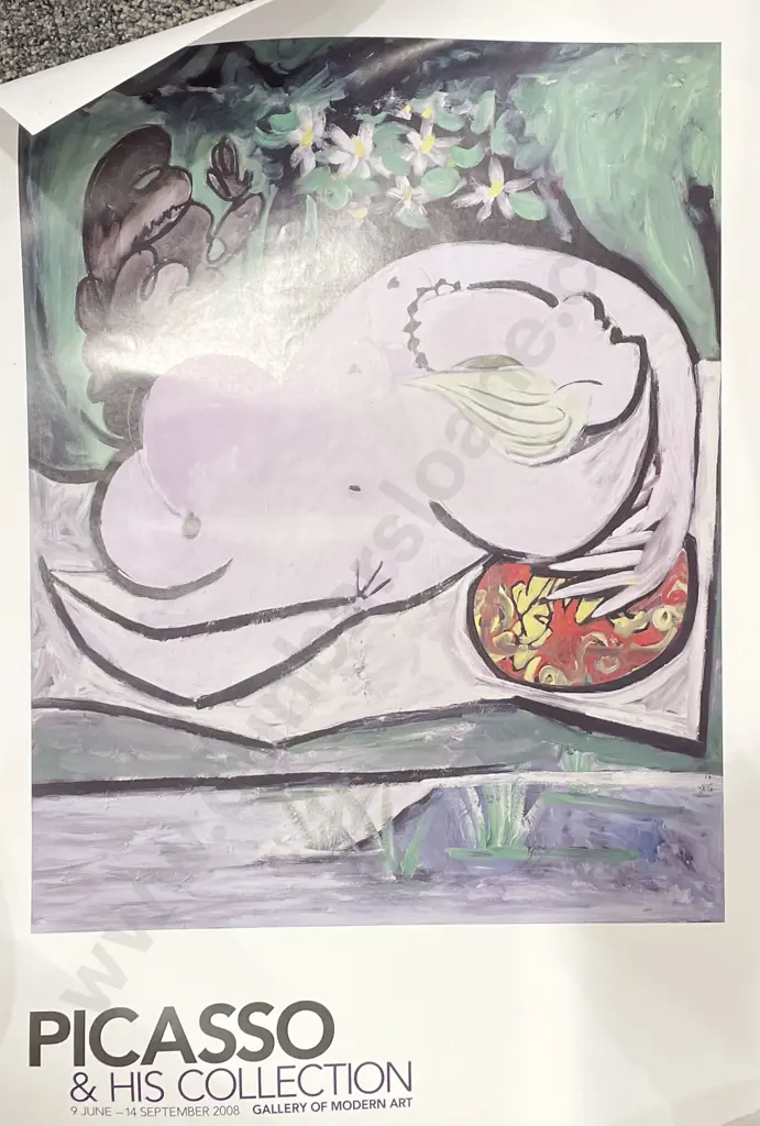 Quantity of Assorted Prints and Posters Image 1++