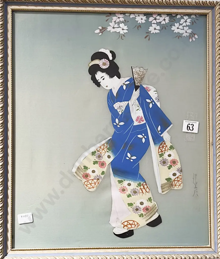 Japanese Silk Work Image 1++