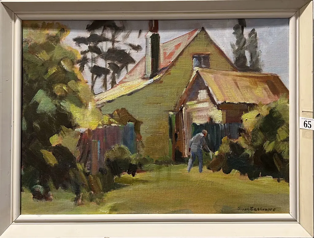 Gwen Cashmore - Oil on Board Image 1++