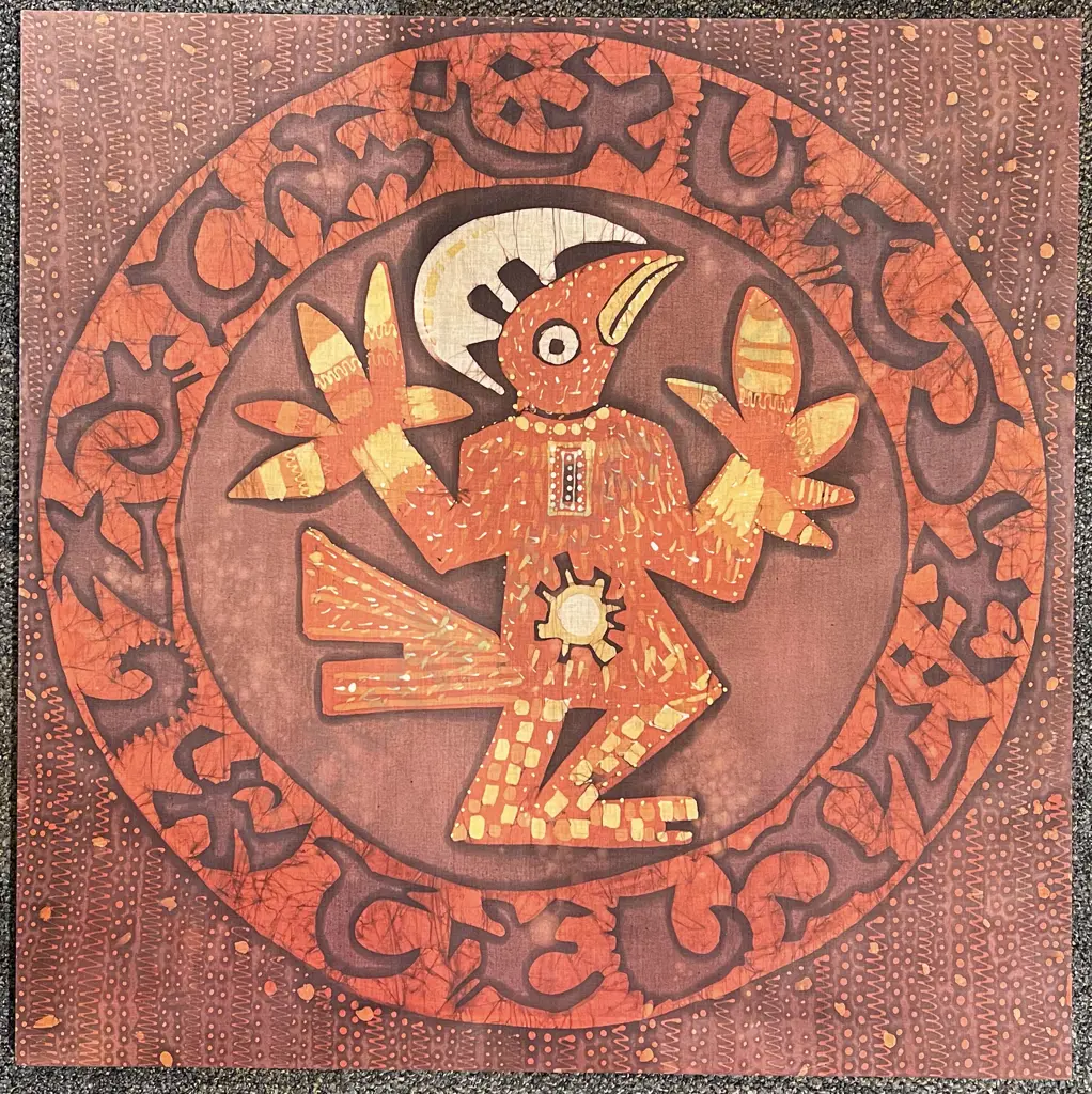 Tribal Work on Material Image 1++