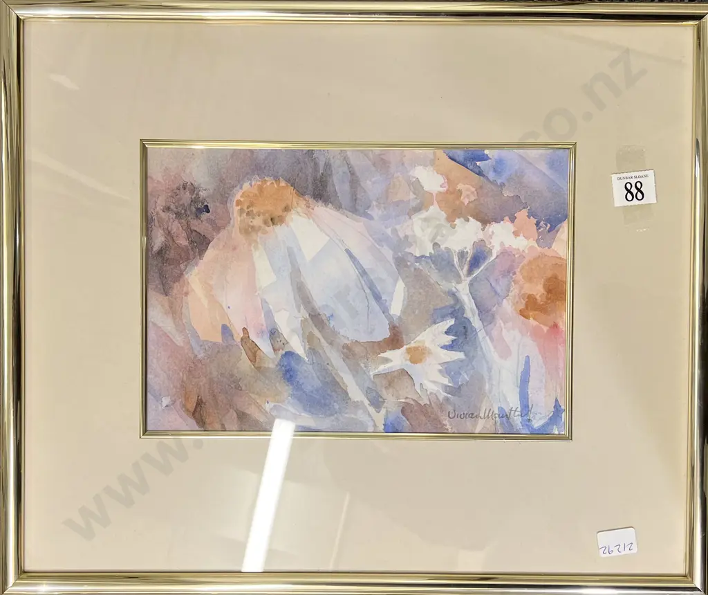 Vivian Manthel - Still Life - W/C Image 1++