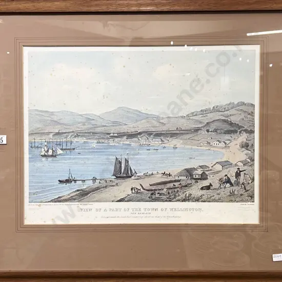 Two Framed Historical Prints