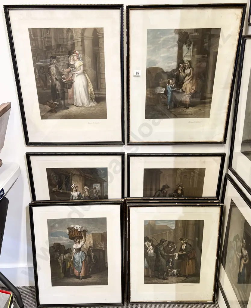 Thirteen Cries of London Prints Image 1++