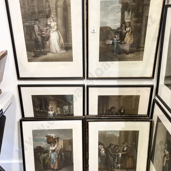 Thirteen Cries of London Prints