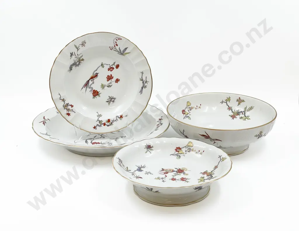 Limoges Part Dinner Set Image 1++