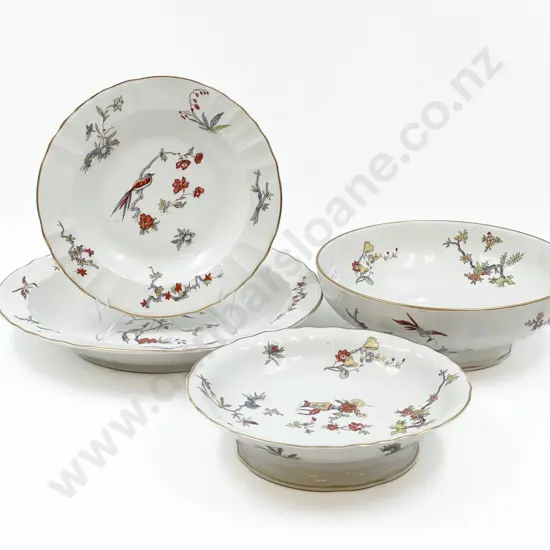 Limoges Part Dinner Set