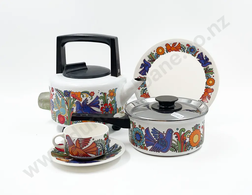 Quantity of Villeroy & Boch "Acapulco" Pattern China and Cooking Ware Image 1++