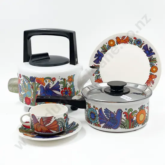Quantity of Villeroy & Boch "Acapulco" Pattern China and Cooking Ware
