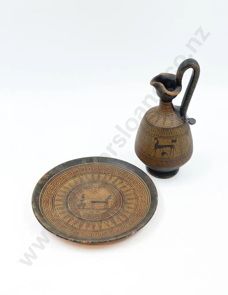 Replica Ewer and Plate Image 1++