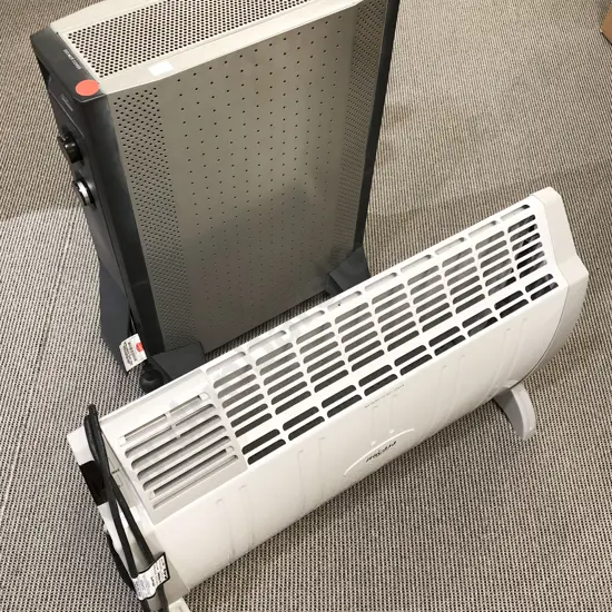 Two Heaters