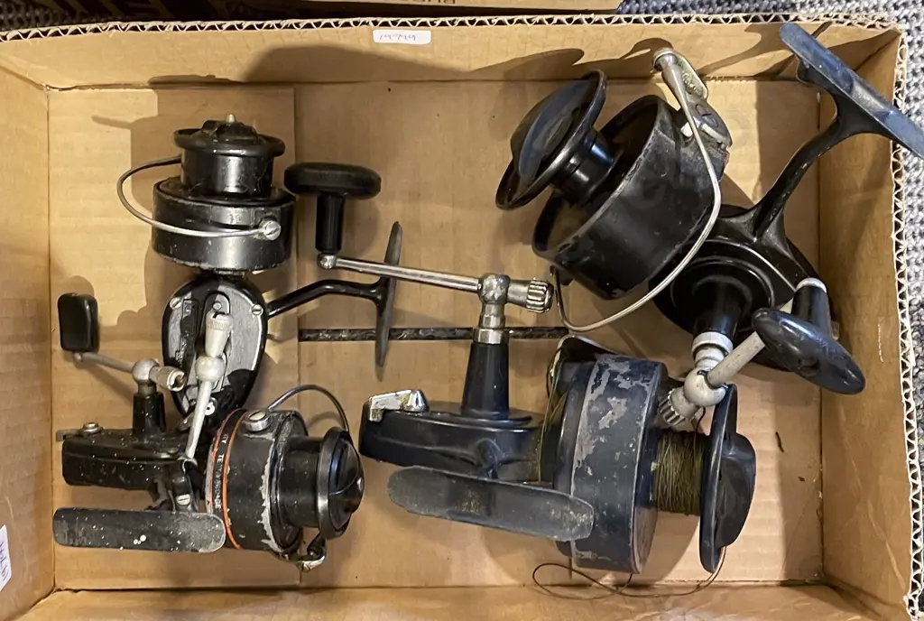 Four Assorted Fishing Reels Image 1++