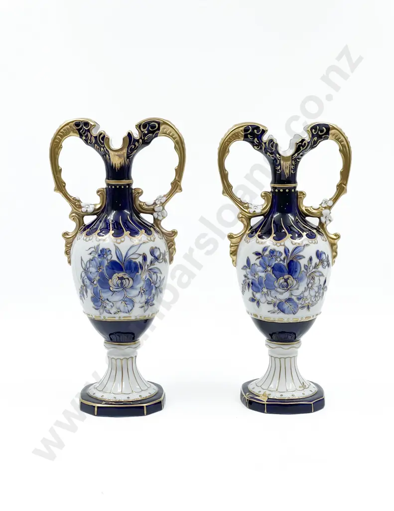 Pair of Royal Deux Vases Image 1++
