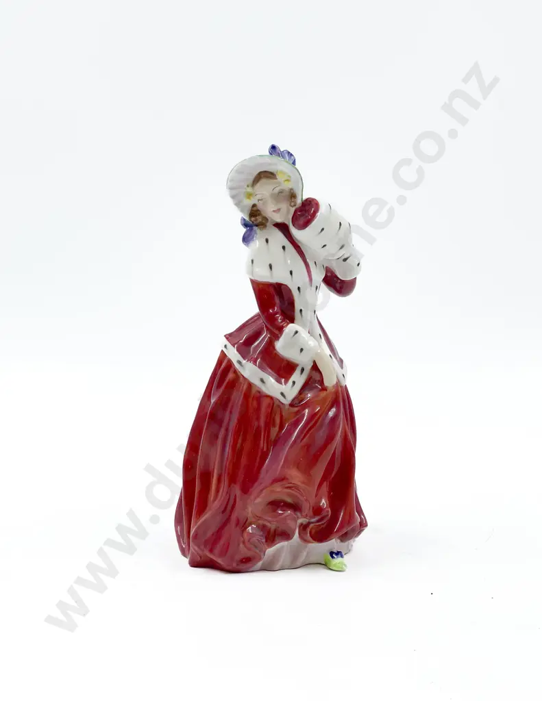 RD Figure "Christmas Morn" Image 1++