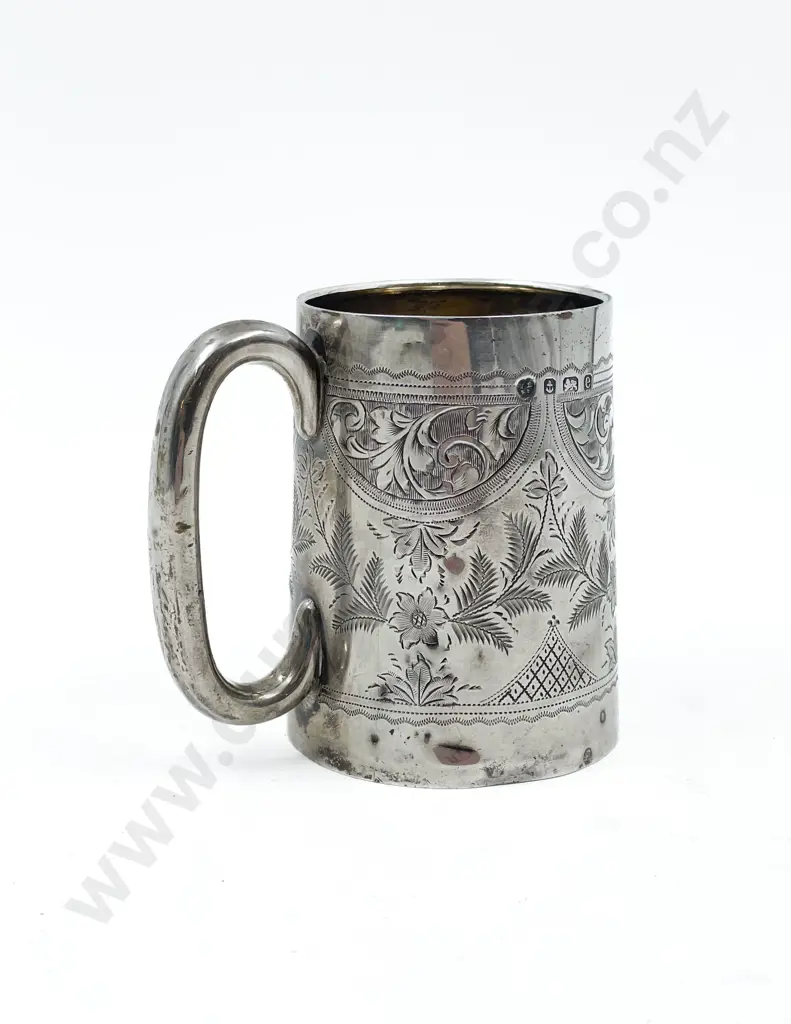 S/S Christening Mug Image 1++