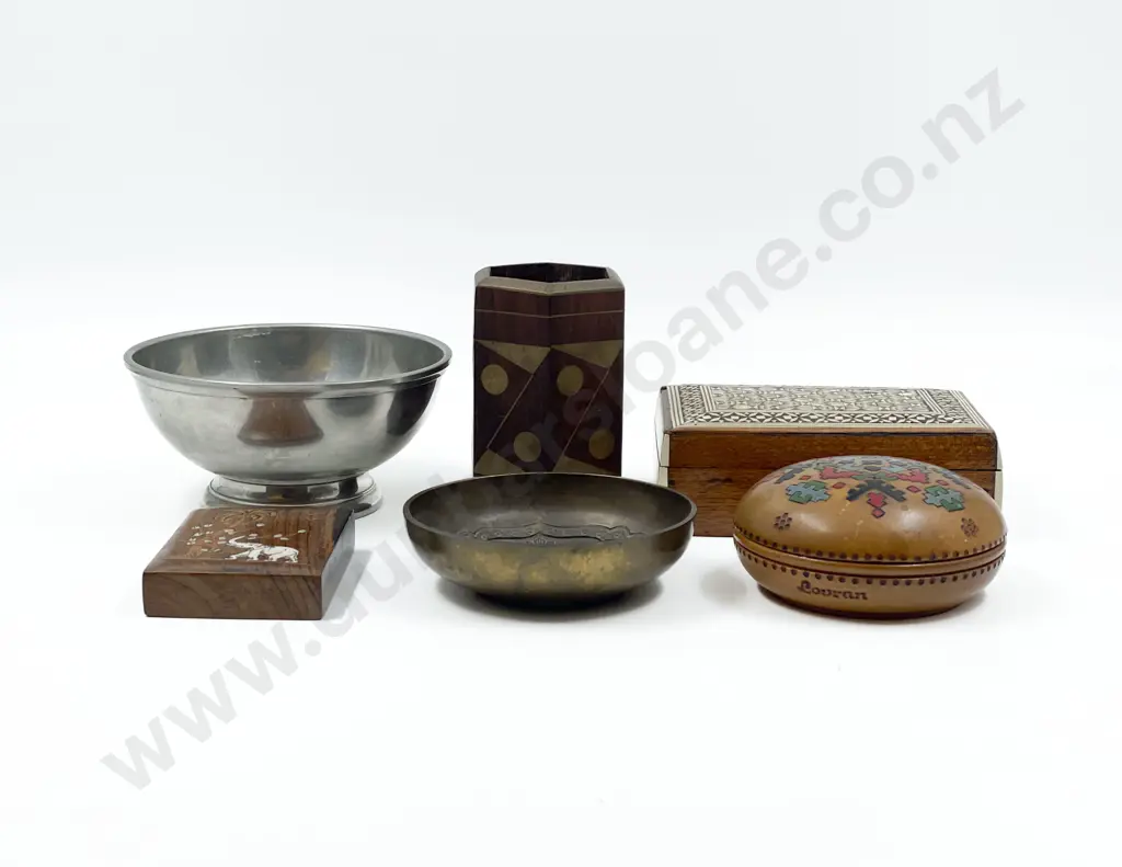 Pewter Dish Image 1++