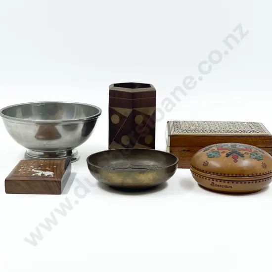 Pewter Dish
