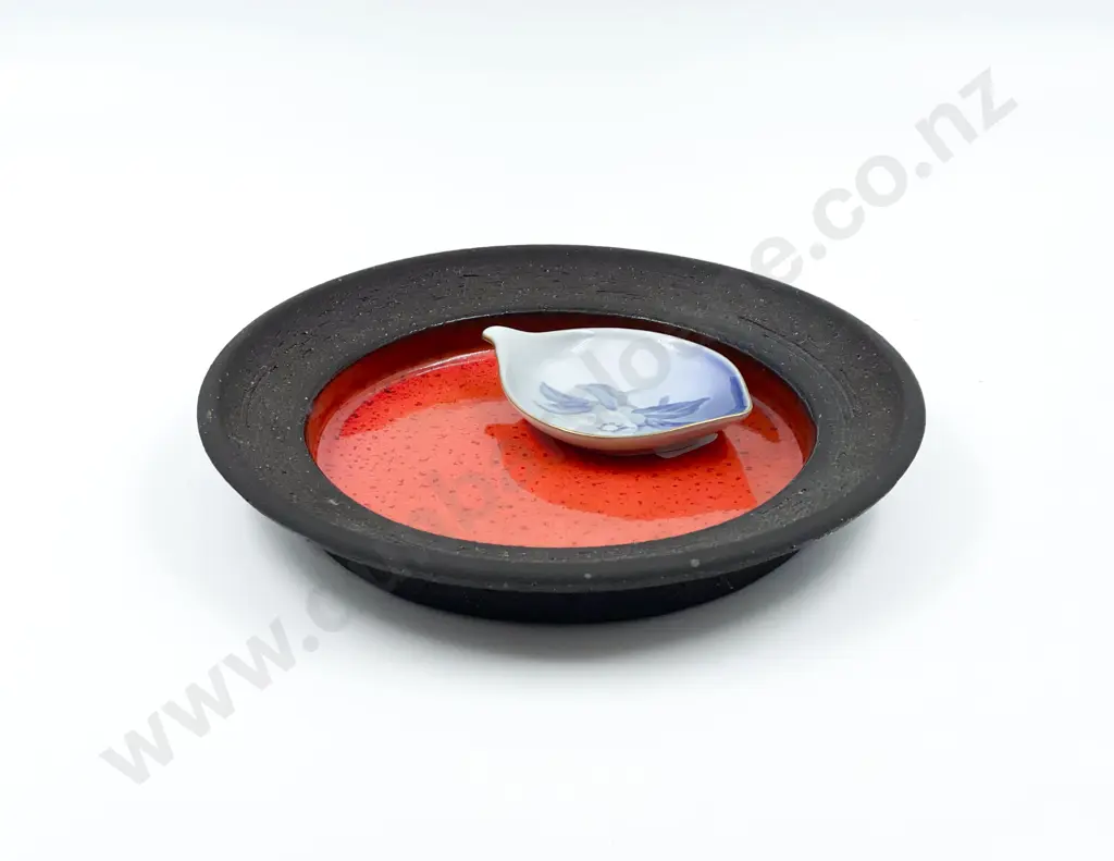 Danish Ceramic Dish and B&G Porcelain Dish Image 1++