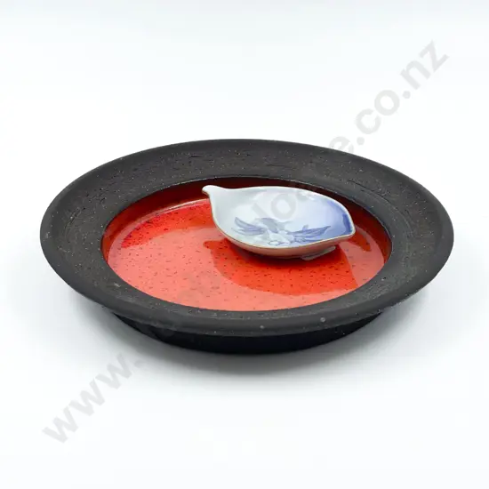 Danish Ceramic Dish and B&G Porcelain Dish