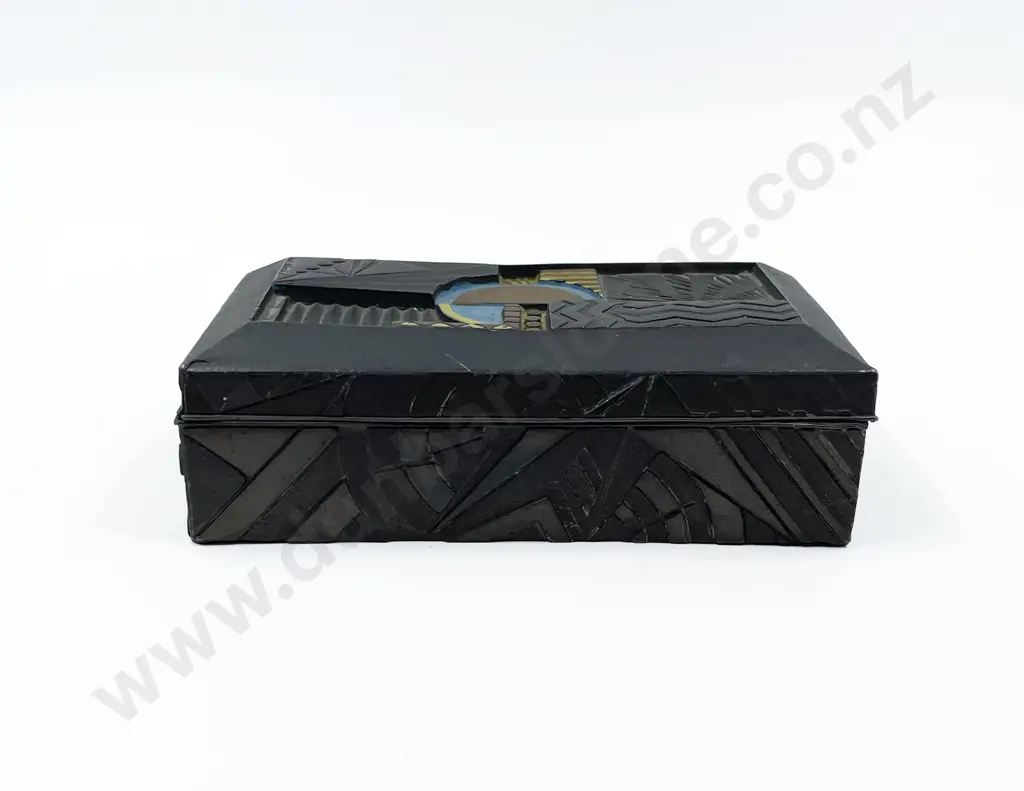 Art Deco Metal Box Image 1++