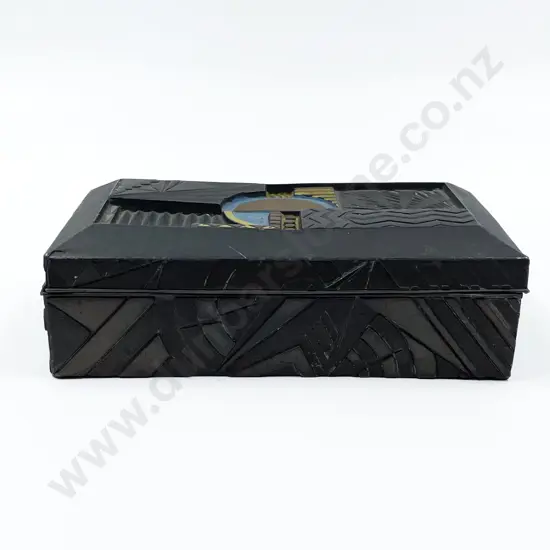 Art Deco Metal Box