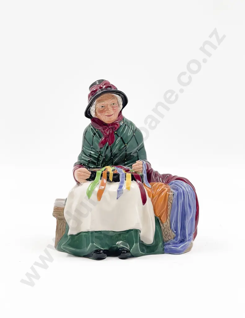 Royal Dolton Figure "Silks and Ribbons" Image 1++
