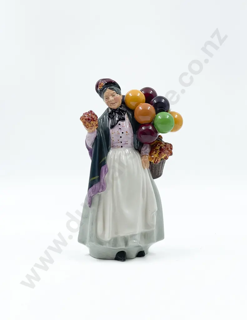 Royal Dolton Figure "Biddy Pennyfarthing" Image 1++