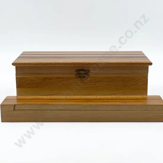 Native Timber Jewellery Box & Pencil Case
