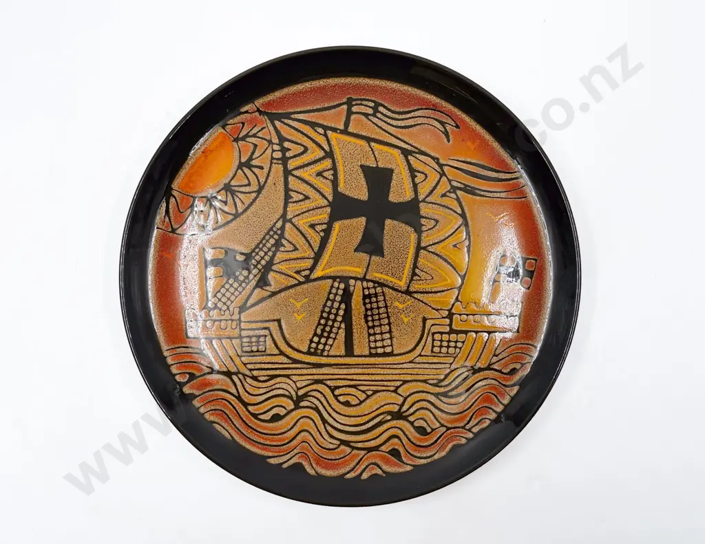 Poole "Aegean" Plate Image 1++