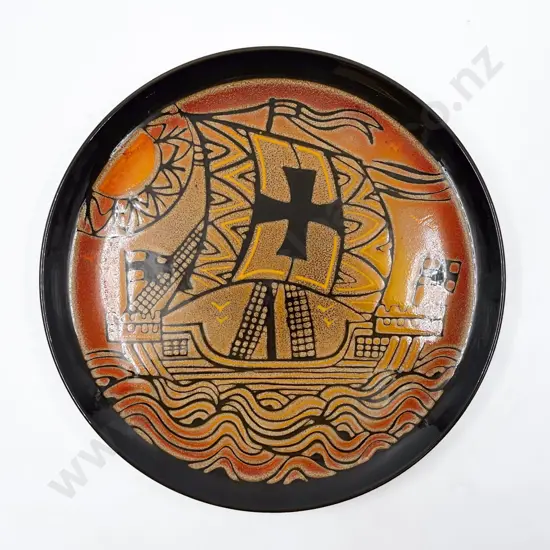 Poole "Aegean" Plate